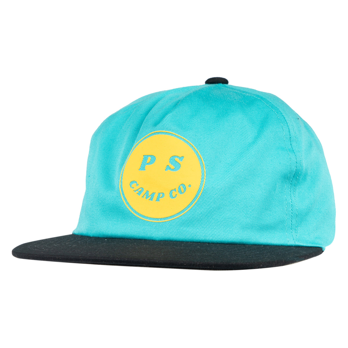 Poler Happy Camper Hat Tropical Swell