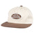 Poler Brand Brand Patch Hat Off White