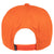 Poler Furry Font Snapback Hat Orange