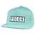 Poler Font Patch Hat Aqua