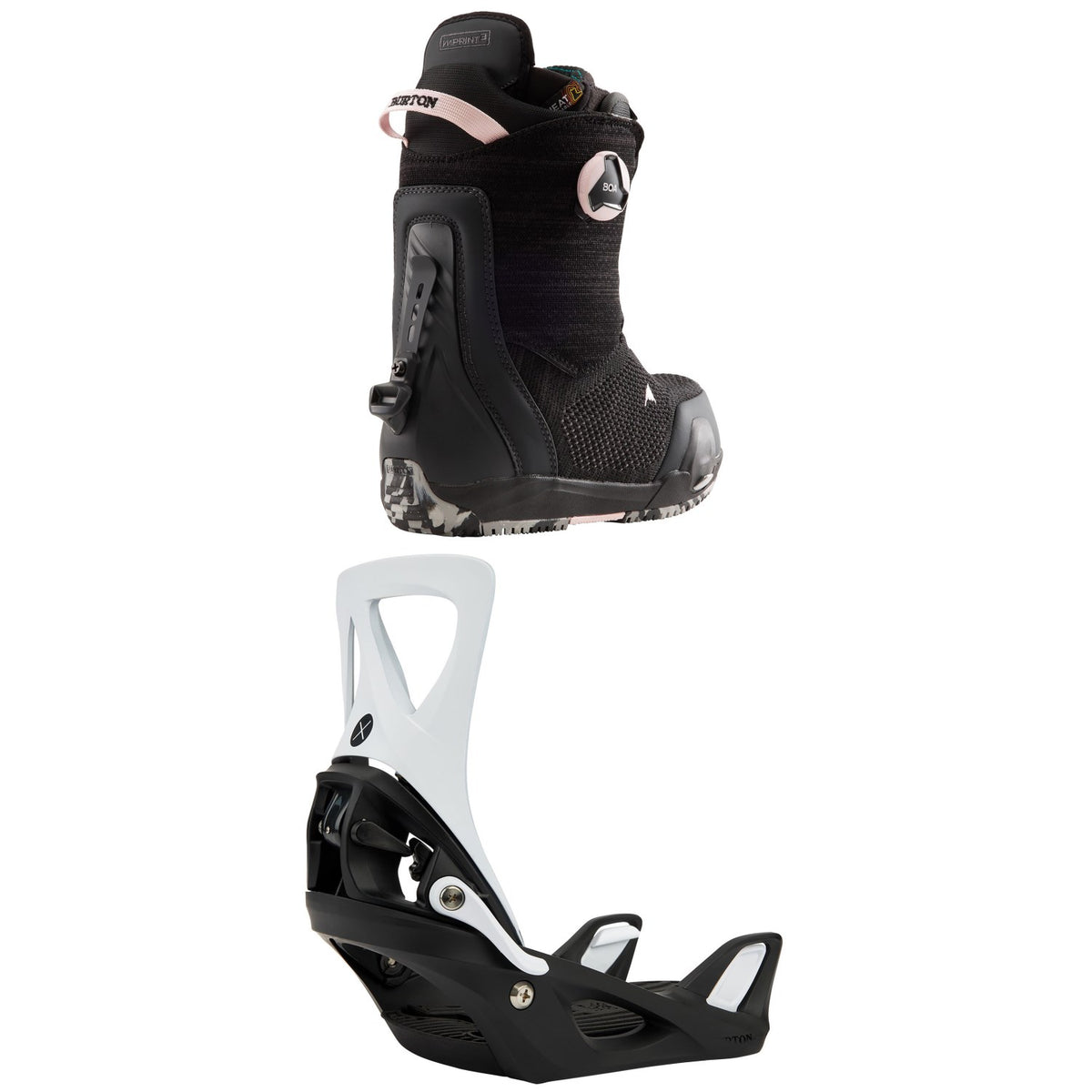 Burton Ritual LTD Step On Snowboard Boots + Step On X Snowboard Bindings - Women's 2022