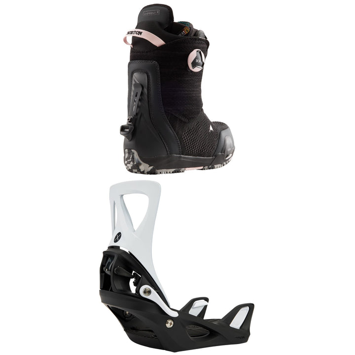Burton Ritual LTD Step On Snowboard Boots + Step On X Snowboard Bindings - Women's 2022