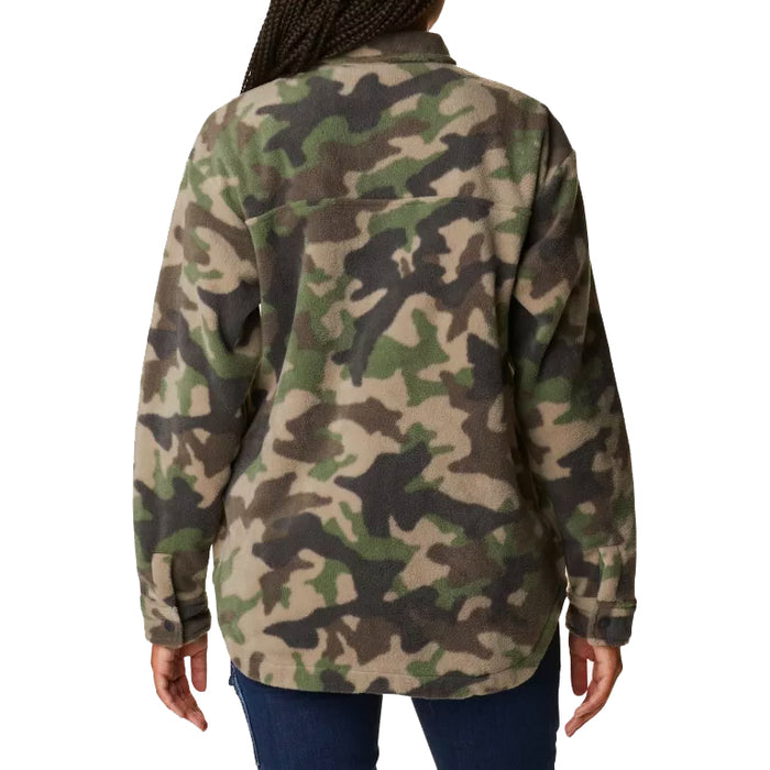 Columbia Benton Springs Shirt Jacket - Women's Cypress Trad Camo