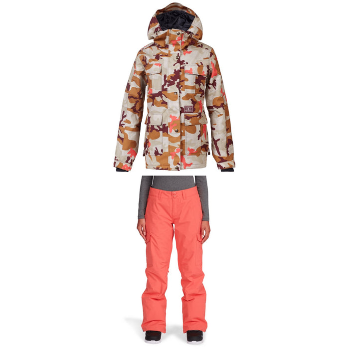 DC Liberate Jacket + Nonchalant Pants - Women's 2022