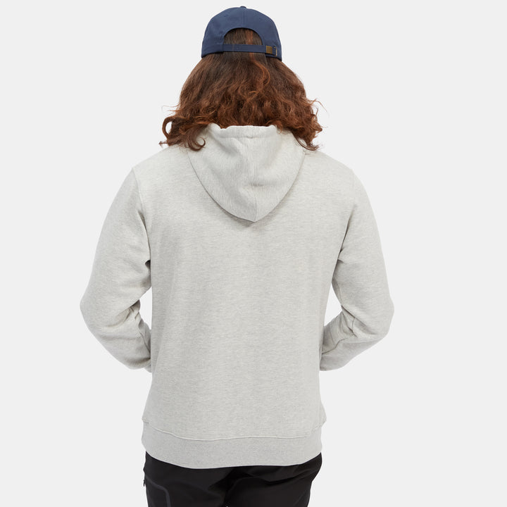 evo Sound Pullover Hoodie Heather Grey