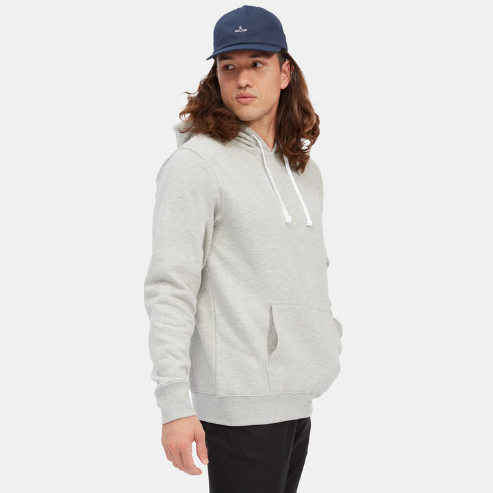 evo Sound Pullover Hoodie Heather Grey