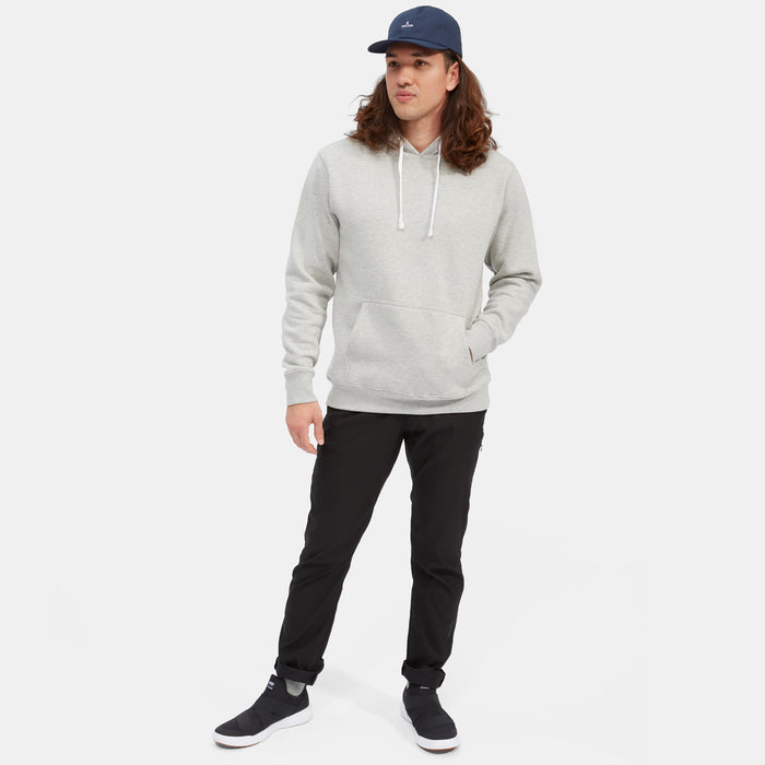 evo Sound Pullover Hoodie Heather Grey