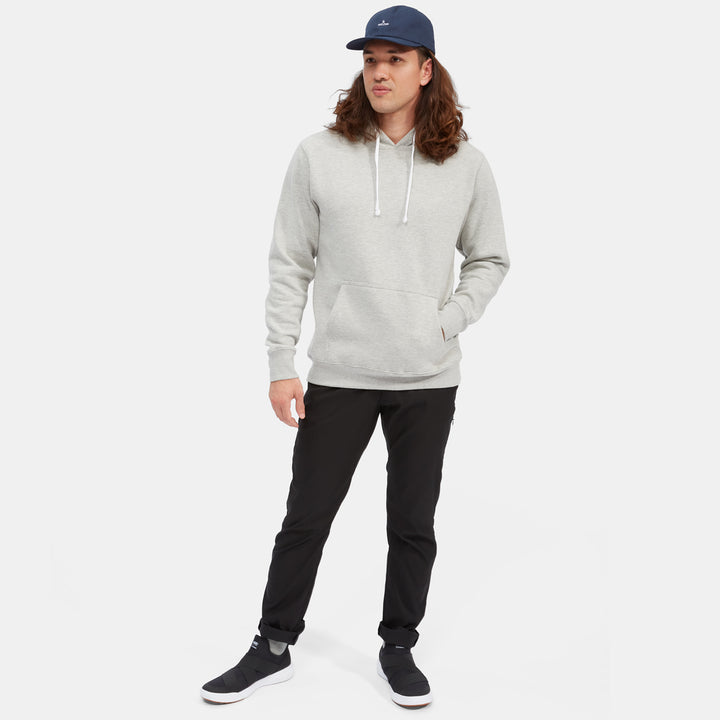 evo Sound Pullover Hoodie Heather Grey