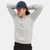 evo Sound Pullover Hoodie Heather Grey