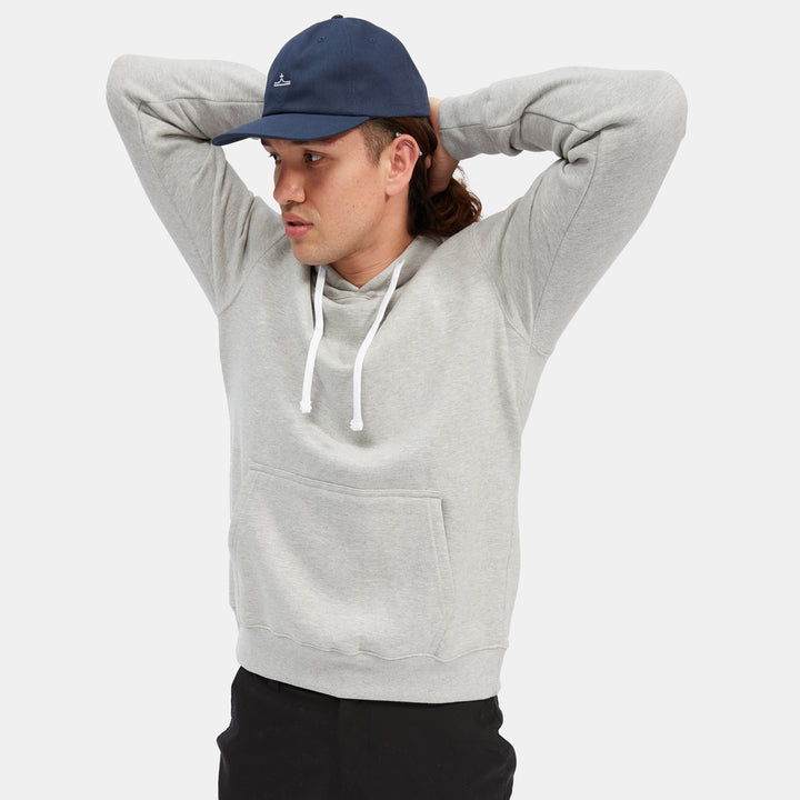 evo Sound Pullover Hoodie Heather Grey