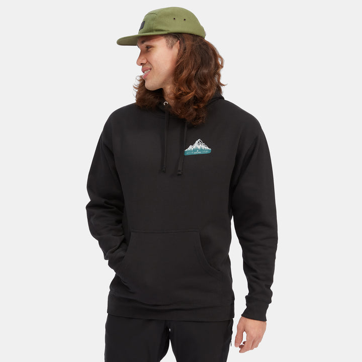 evo Explore Pullover Hoodie - Men's Black