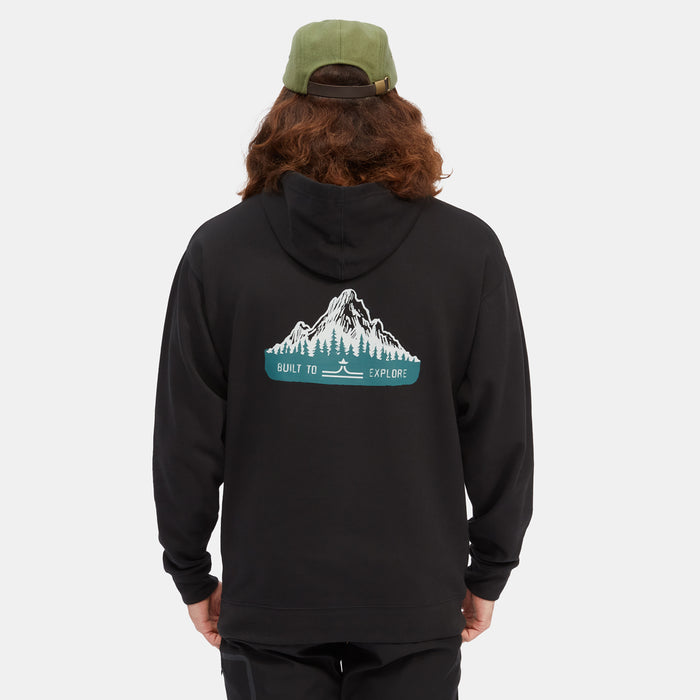 evo Explore Pullover Hoodie - Men's Black