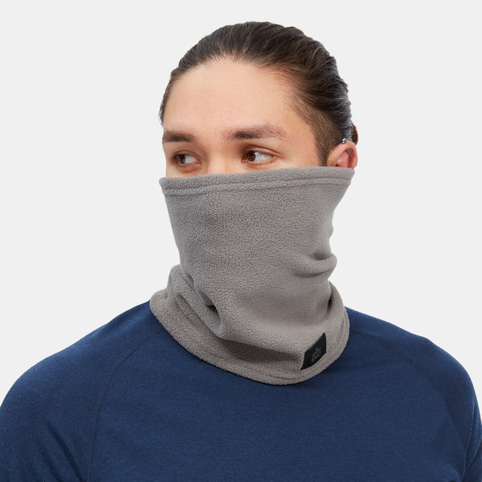 evo Fleece Neck Warmer Slate