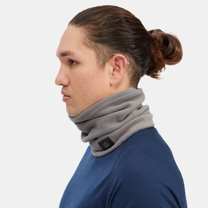 evo Fleece Neck Warmer Slate