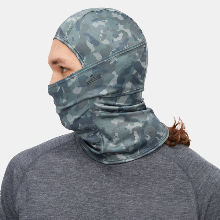 evo Quick Dry Balaclava Camo