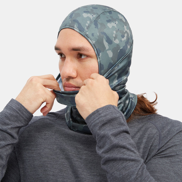 evo Quick Dry Balaclava Camo