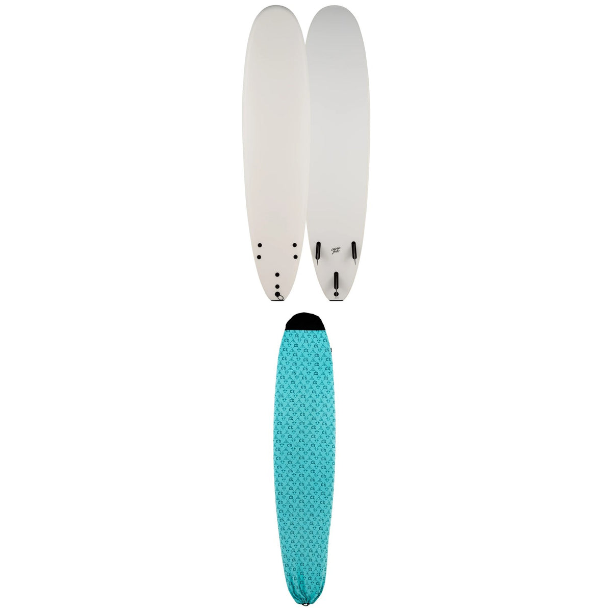 Catch Surf Blank Series 8'0" Log Surfboard + 8ft Board Sock