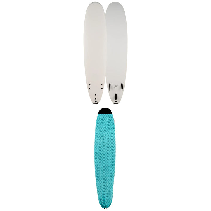 Catch Surf Blank Series 8'0" Log Surfboard + 8ft Board Sock