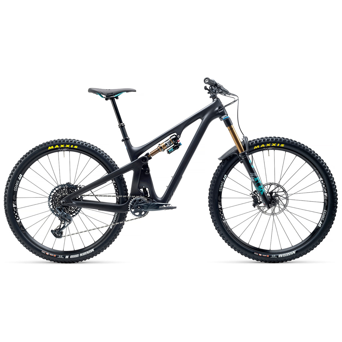 Yeti Cycles SB130 C Lunch Ride Factory Complete Mountain Bike 2022 Raw Carbon