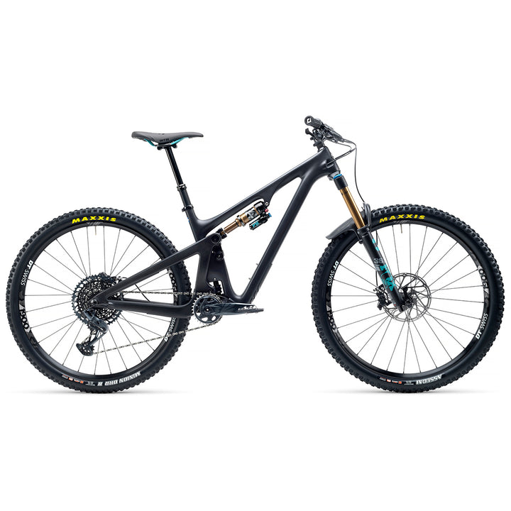 Yeti Cycles SB130 C Lunch Ride Factory Complete Mountain Bike 2022 Raw Carbon