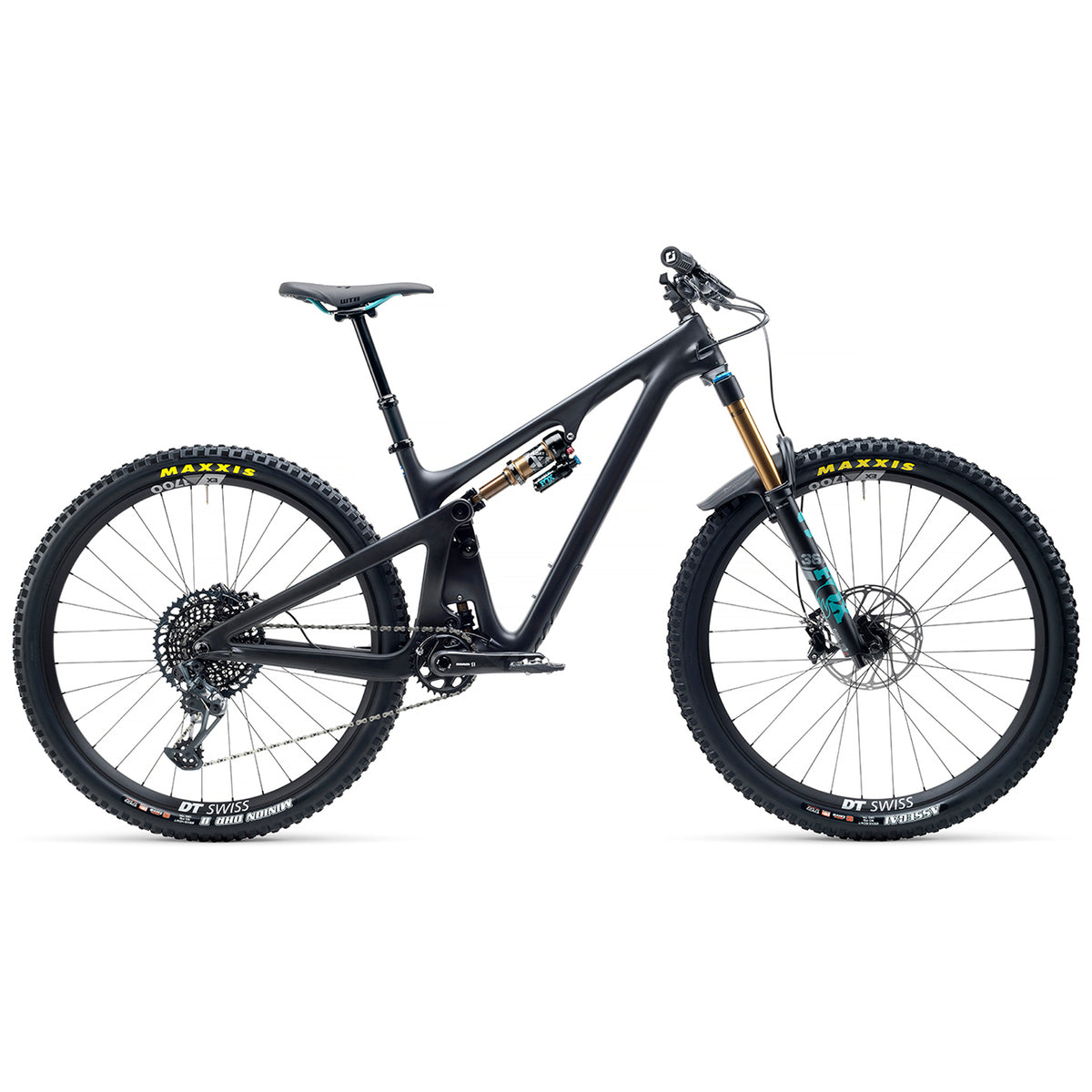 Yeti Cycles SB130 T2 Lunch Ride X01 Complete Mountain Bike 2022 Raw Carbon