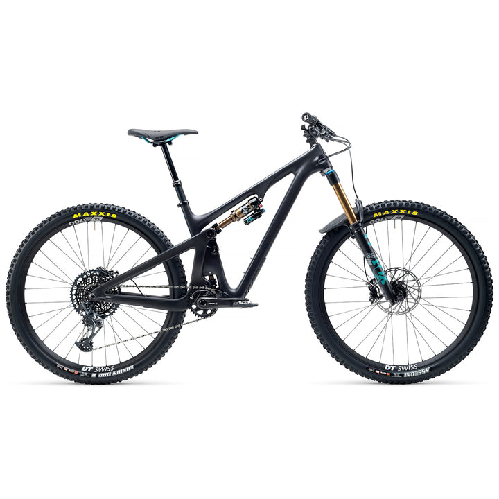 Yeti Cycles SB130 T2 Lunch Ride X01 Complete Mountain Bike 2022 Raw Carbon