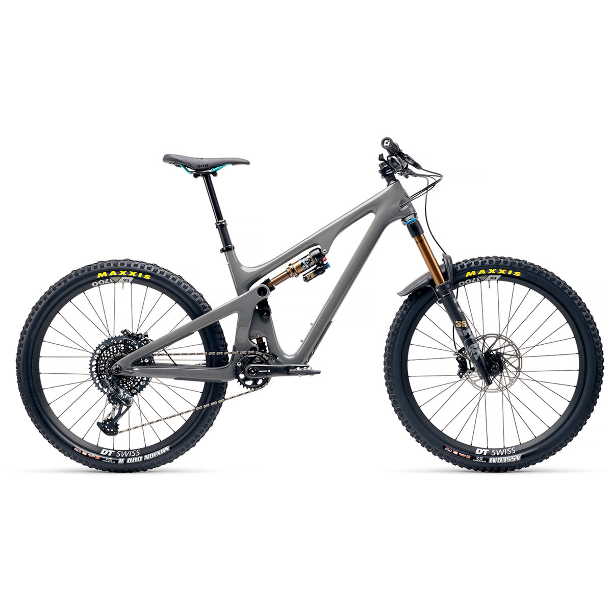 Yeti Cycles SB140 T2 Lunch Ride Complete Mountain Bike 2022 Smoke