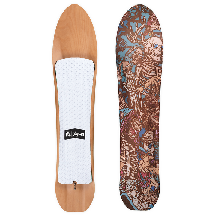 Aesmo OG Winterwolves Gun 153 Pow Surfer 2022