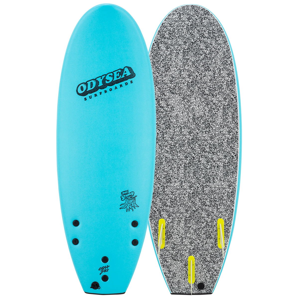 Catch Surf Odysea 5'0" Stump Thruster Surfboard Blue