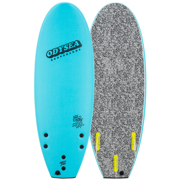 Catch Surf Odysea 5'0" Stump Thruster Surfboard Blue