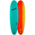 Catch Surf Odysea 7'0" Plank Single Fin Surfboard Emerald Green