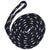 Mission 3/8" x 15' Dock Line Black