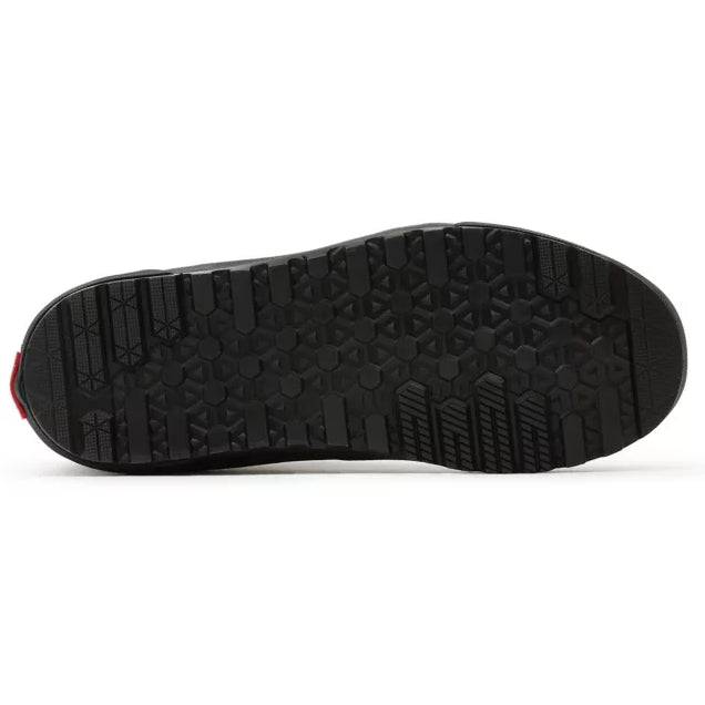 Vans Mid Slip MTE-1 Shoes - Unisex Black/Black/Suede