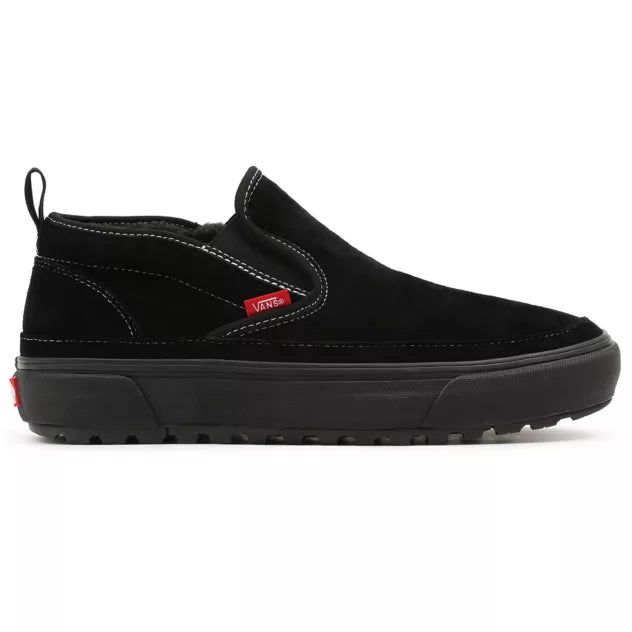 Vans Mid Slip MTE-1 Shoes - Unisex Black/Black/Suede