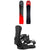 Nidecker Area Snowboard + Union Force Snowboard Bindings 2021