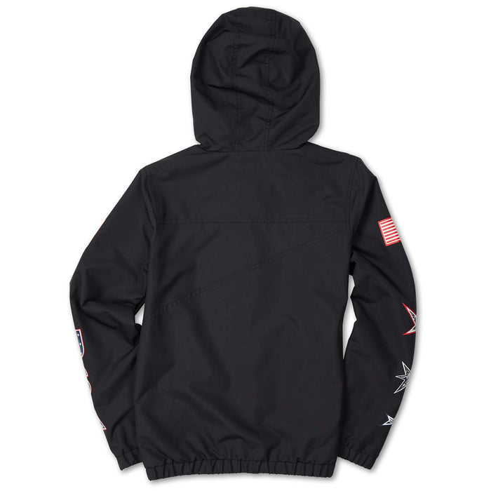 Volcom USST Enemy Stone Windbreaker - Women's OU Black