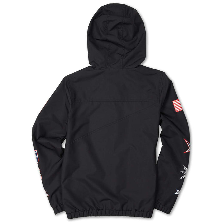 Volcom USST Enemy Stone Windbreaker - Women's OU Black