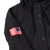 Volcom USST Enemy Stone Windbreaker - Women's OU Black