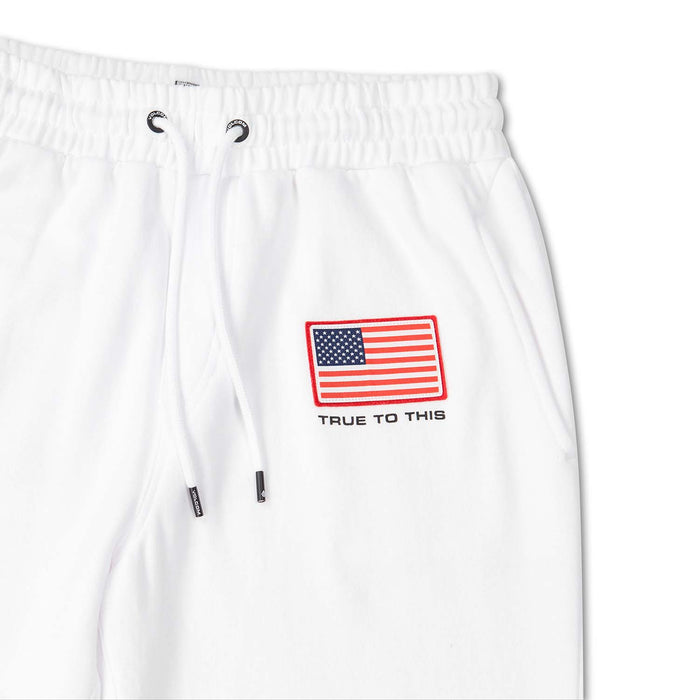 Volcom USST Fleece Pants - Women's USST White