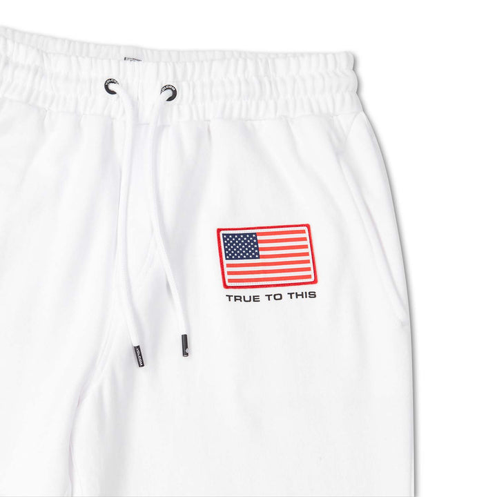 Volcom USST Fleece Pants - Women's USST White