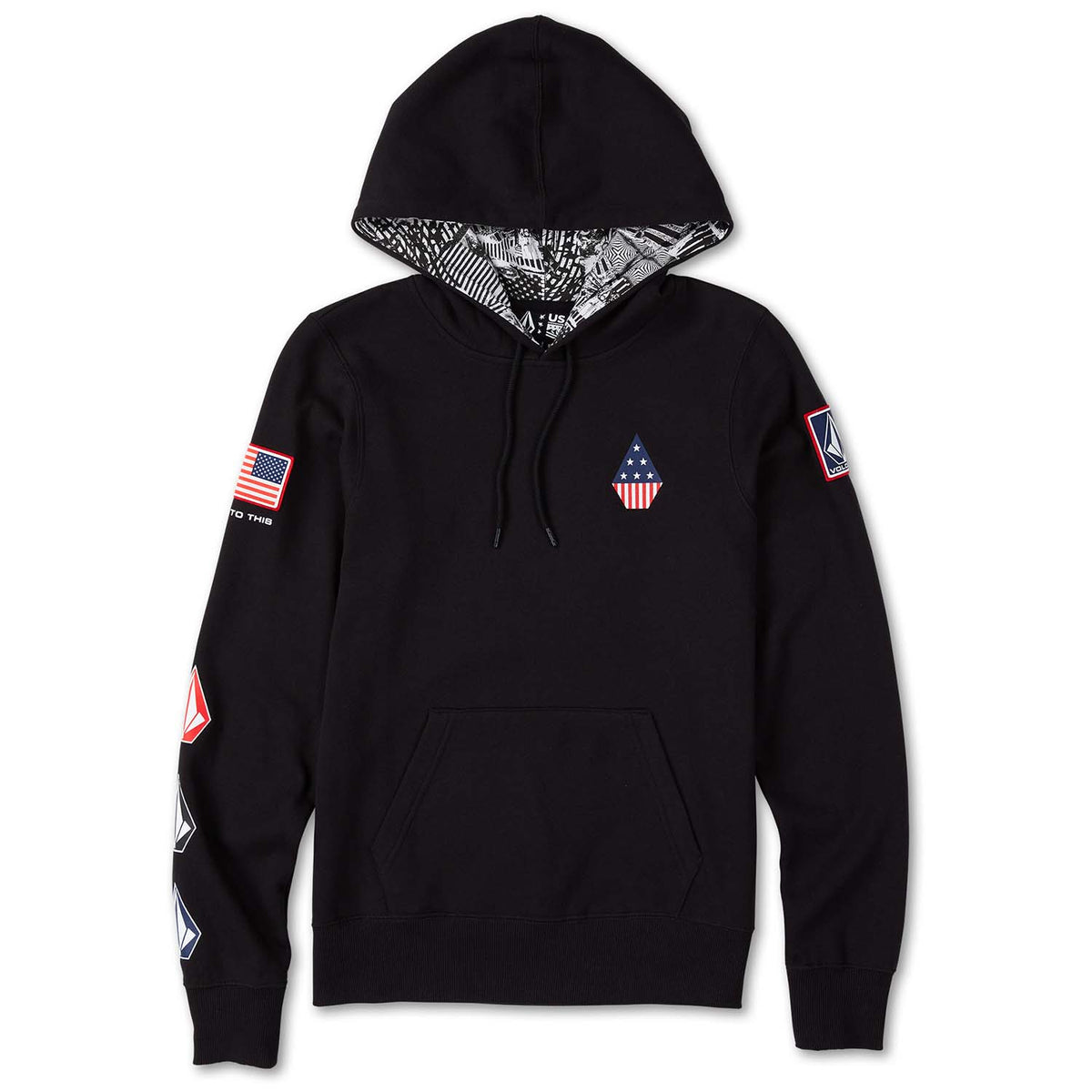 Volcom USST Hoodie - Women's USST Black