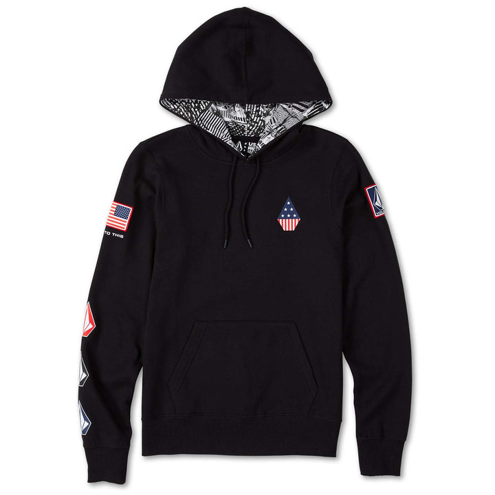 Volcom USST Hoodie - Women's USST Black