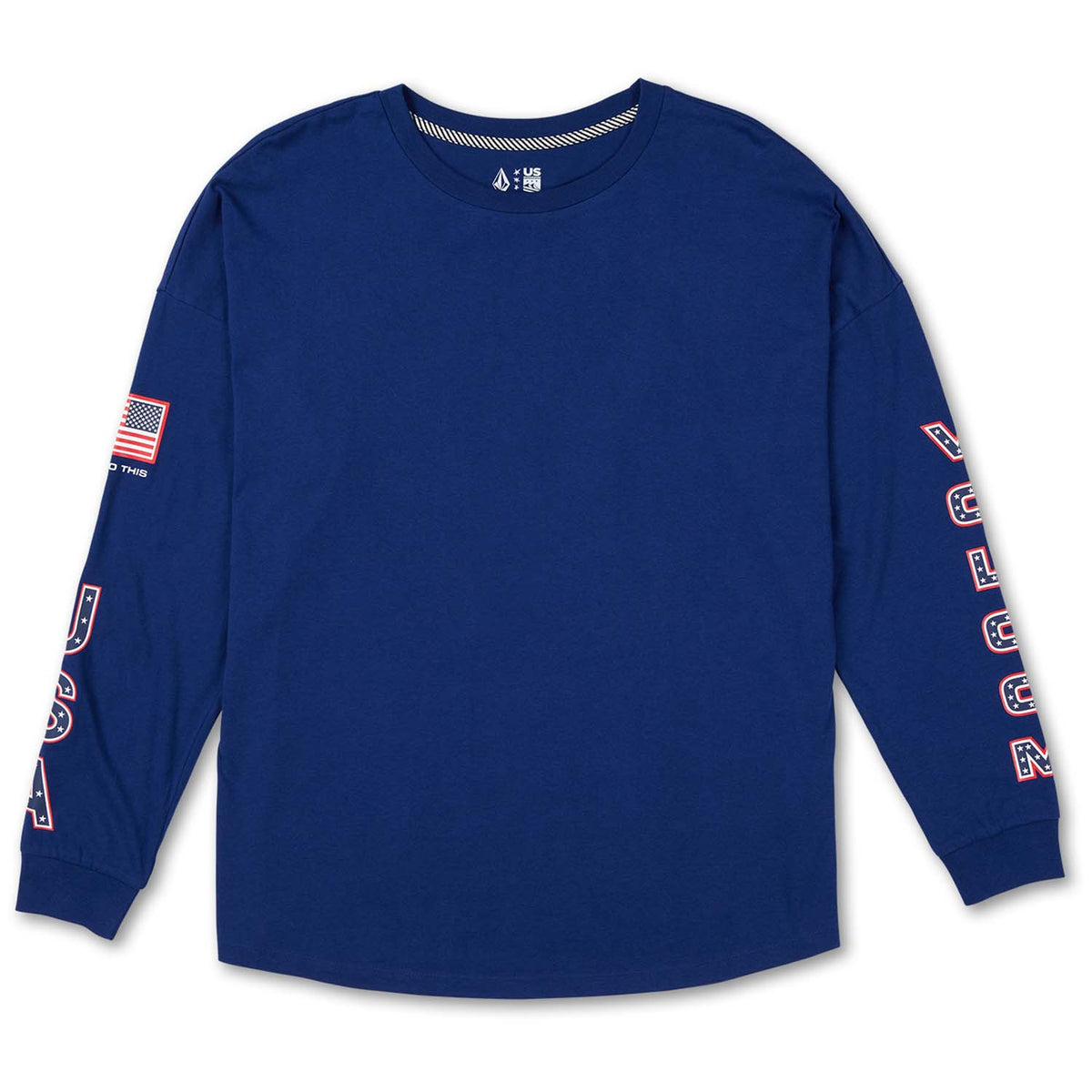 Volcom USST Long Sleeve T-Shirt - Women's USST Blue