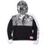 Volcom USST Anorak Hoodie - Women's Black White