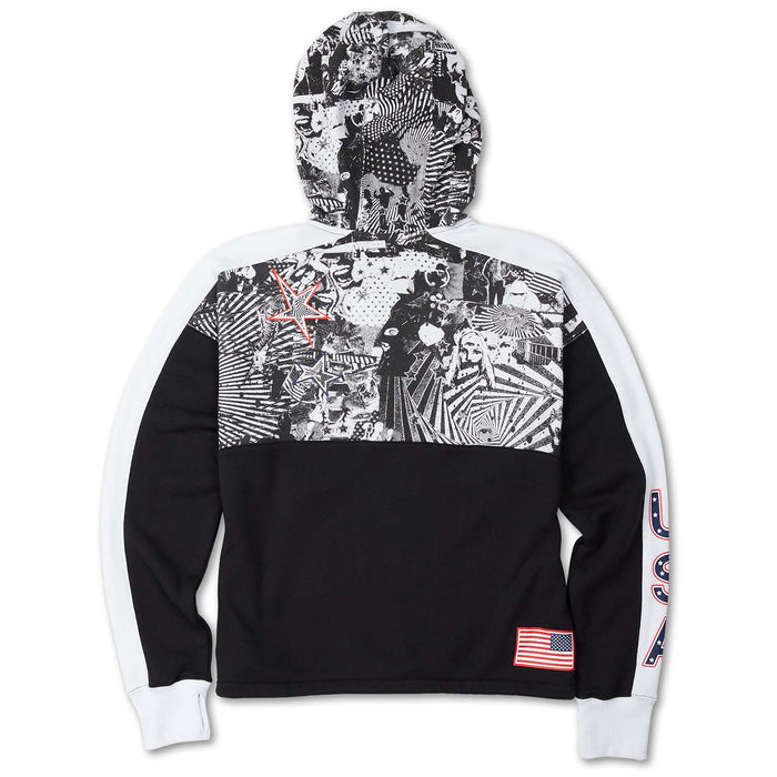 Volcom USST Anorak Hoodie - Women's Black White