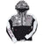 Volcom USST Anorak Hoodie - Women's Black White