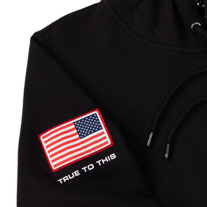 Volcom USST Hoodie - Women's USST Black