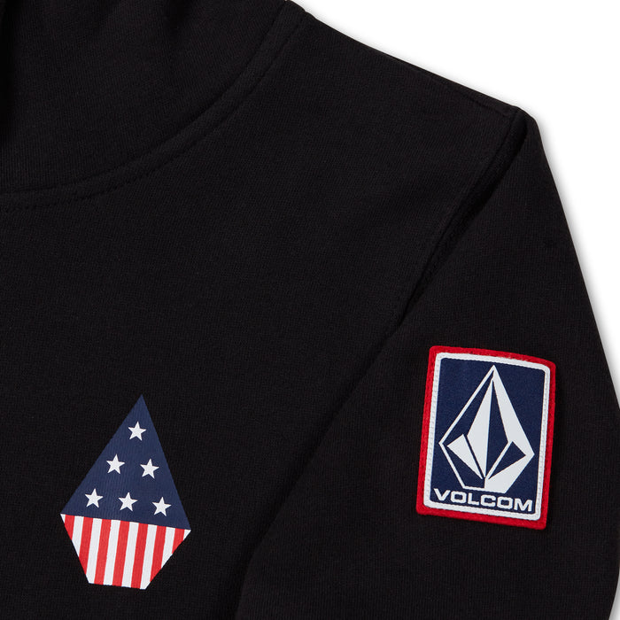 Volcom USST Hoodie - Women's USST Black