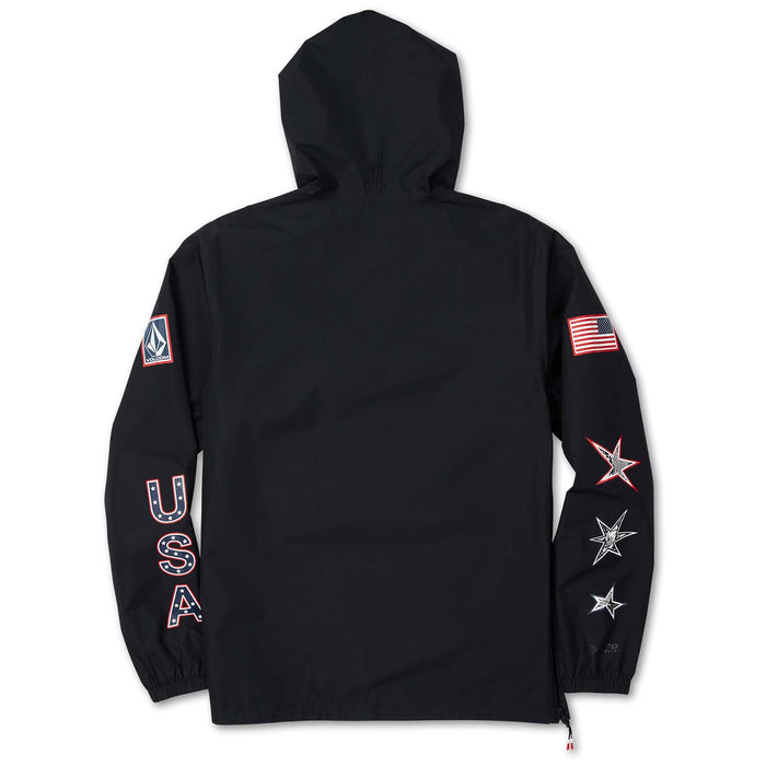 Volcom USST Pack It GORE-TEX Jacket - Men's OU Black