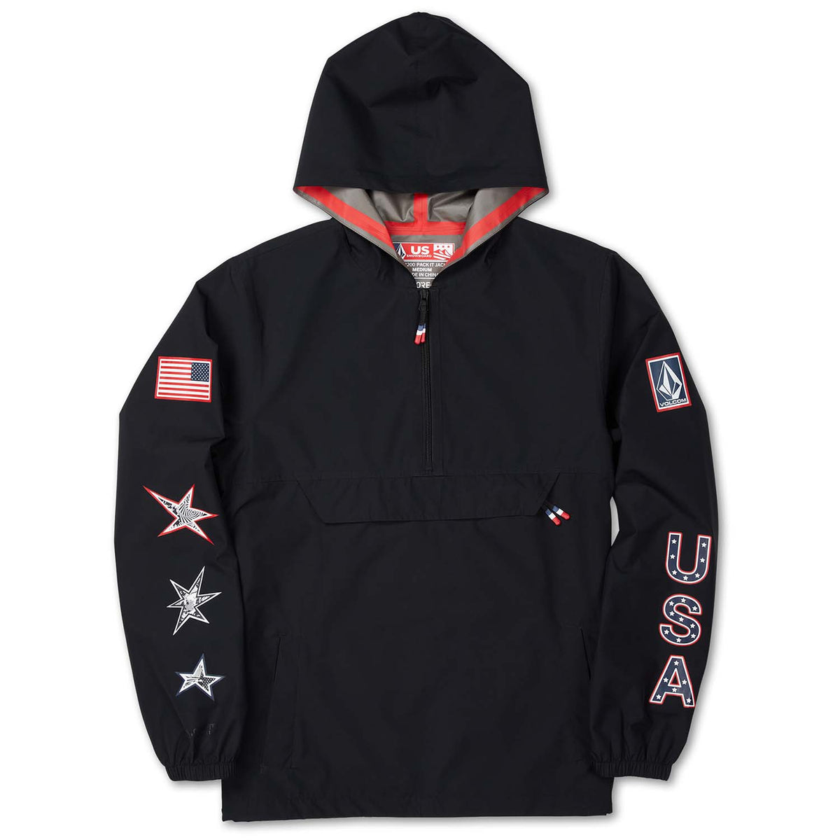 Volcom USST Pack It GORE-TEX Jacket - Men's OU Black